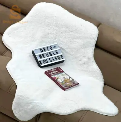 tapis fourrure