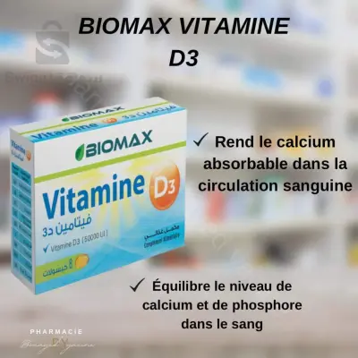 Biomax Vitamine d3