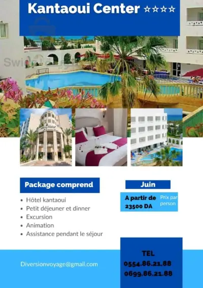 tourisme et voyage