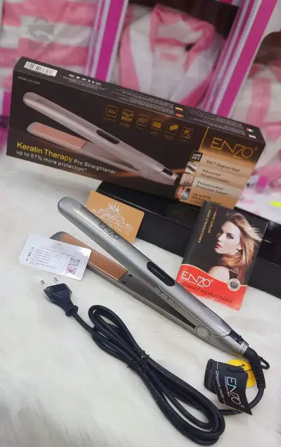 ✔️ مملس الشعر ENZO KERATIN THERAPY