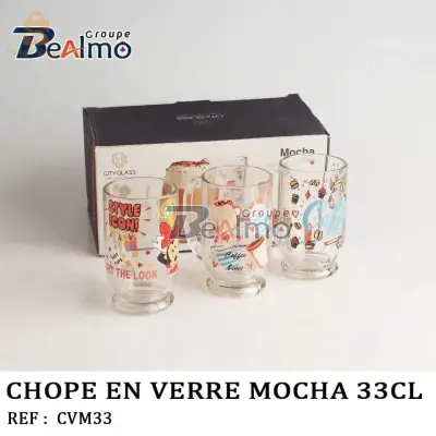 اكواب زجاج