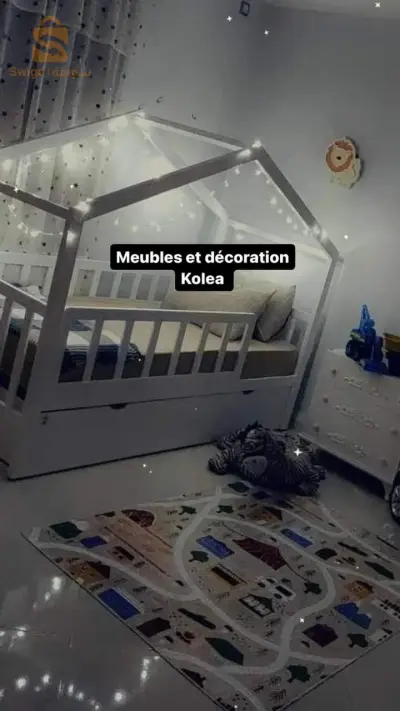 children bed