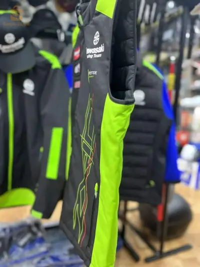 Kawasaki WSBK 2023 Vest (Herre) Gilet