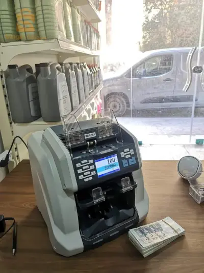 Machine à compter l'argent