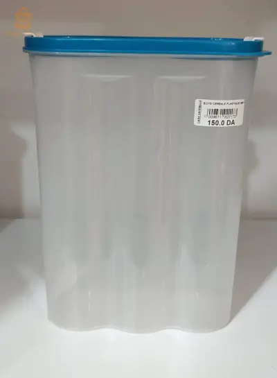Plastic cereal box Pm / MM / GM