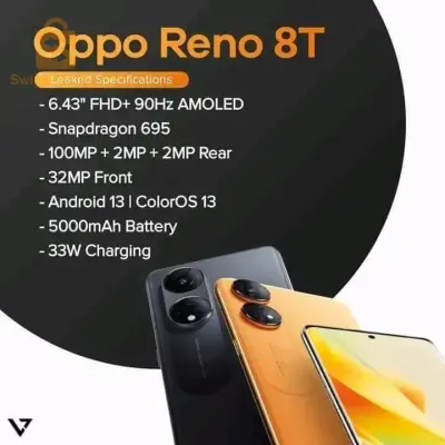 Oppo Reno 8T