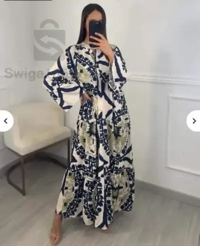 فستان طويل