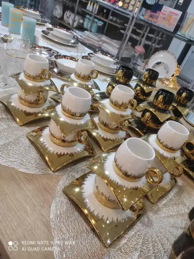 série de café