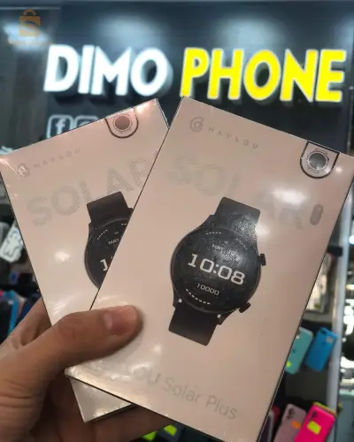 Haylou solar plus ⏱️