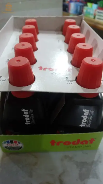 Encre à tampon