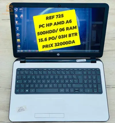 HP amd A6