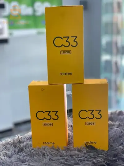 realme c33
