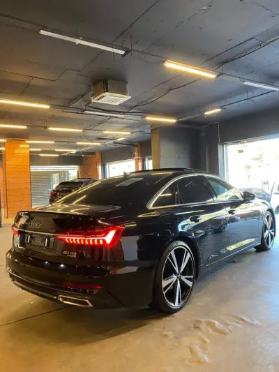 audi A6 S line
