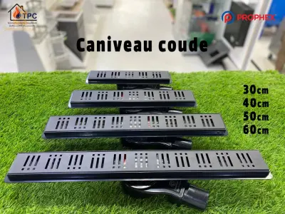 Caniveau de douche