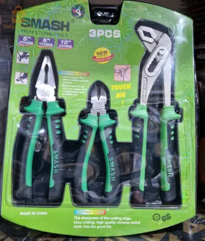 Pack 3 pience SMASH  1ere choix