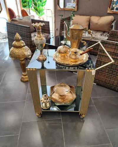عربة تزين