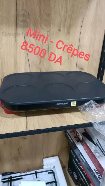 small crép
