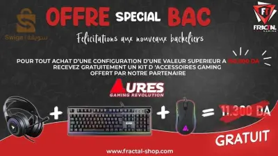 Souris + clavier + casque