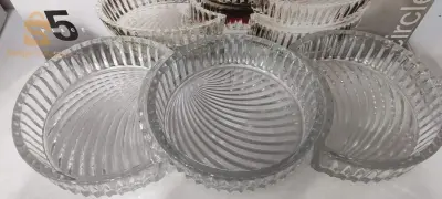 Glass ramekins