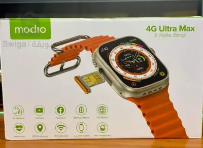 Smart Watch Modio 4G Ultra Max
 Bienvenu