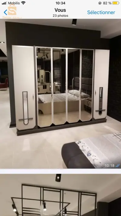 chambre à coucher