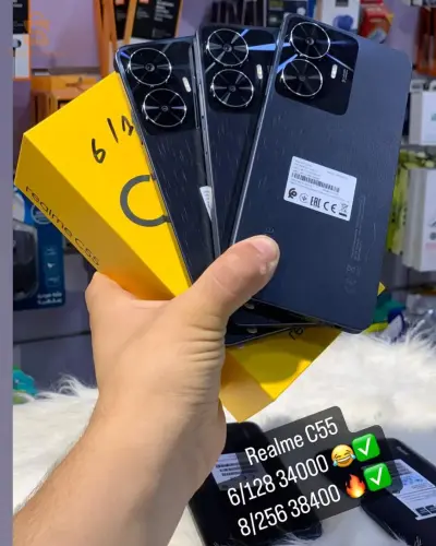 realme c55