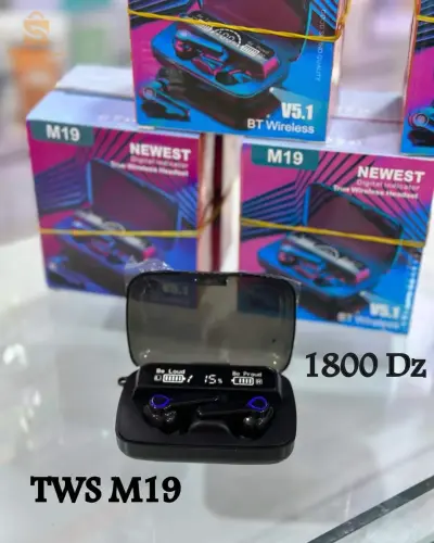 Bleutooth M19 TWS