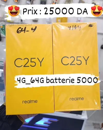ريلمي C25y