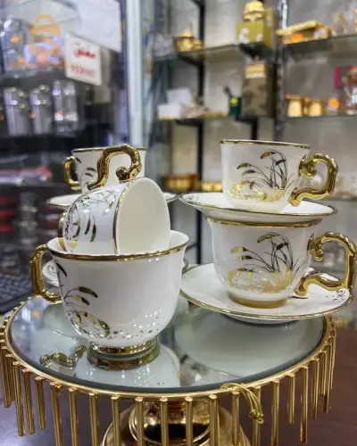 service à café