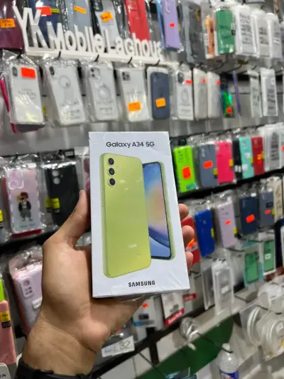 Samsung galaxy A34