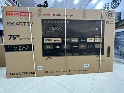 Tv maxwall 75 p