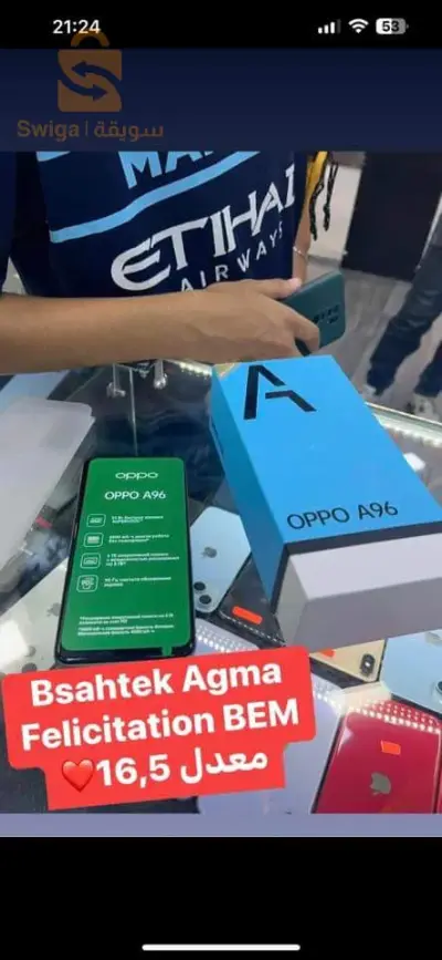 oppo a96