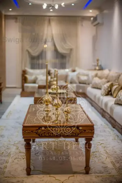 مفروشات لغرف المعيشة