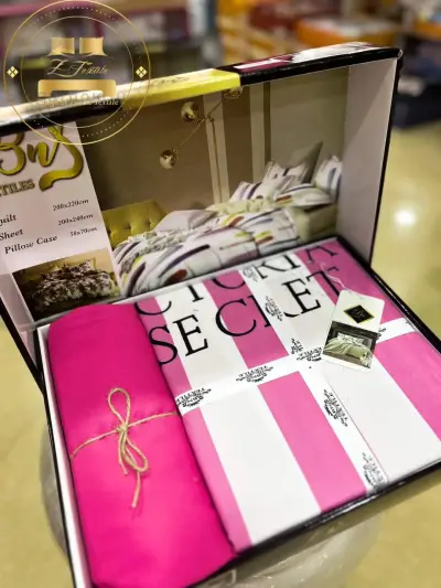 طقم ملاءات فيكتوريا 4 قطع