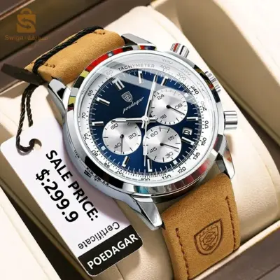 ساعةpoedagar luxury men
