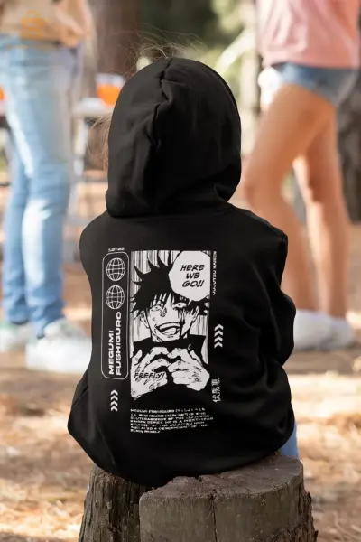 hoodie anime