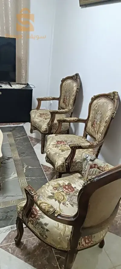 صلون مصري 7مقاعد طاولته الخاصة