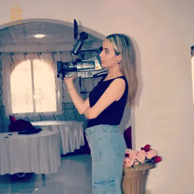 photographe caméra pour les mariages