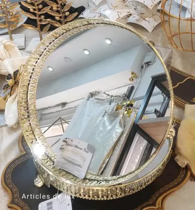 صينية مرآة