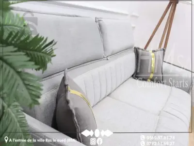 a sofa