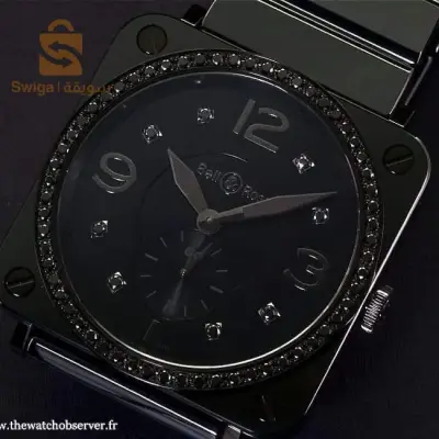 سيراميك كامل الماس بيل أند روس فانتوم 🇨🇭