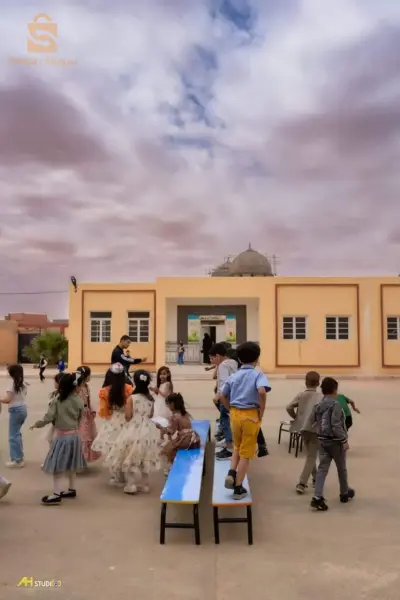 تصوير مدرسة أبوبكر دهينة