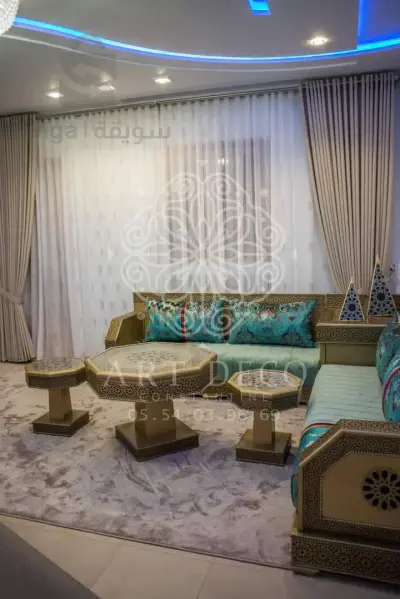 مفروشات لغرف المعيشة