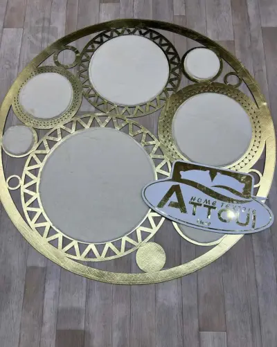 سجادة دائرية 1.20 سم