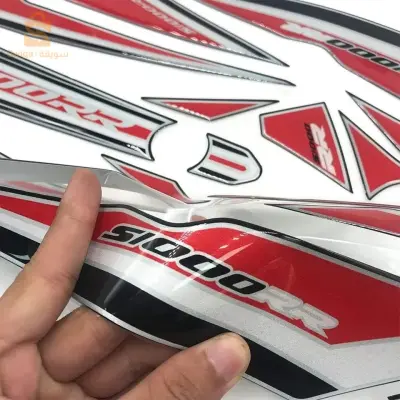 tatouage arrière BMW S1000rr
