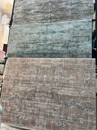 tapis en viscose