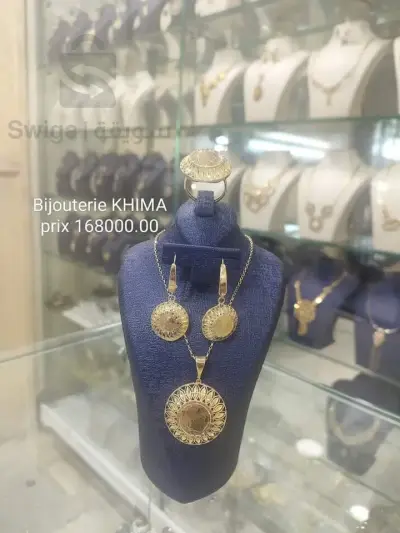 Ensemble d'or