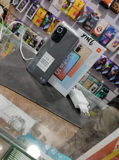 Redmi not 10 Pro
Ram 8 GB