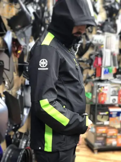 Shoftsell Kawasaki SPORTS Jacket