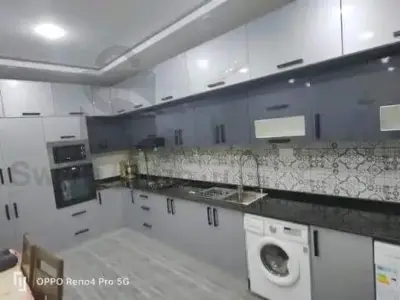 Modern kitchens and cabinets